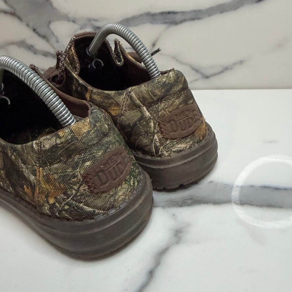 Hey Dude Women's Realtree Edge Wendy Shoes Sz 7 Camouflage Hunt Casual Slip-On - Picture 4 of 7